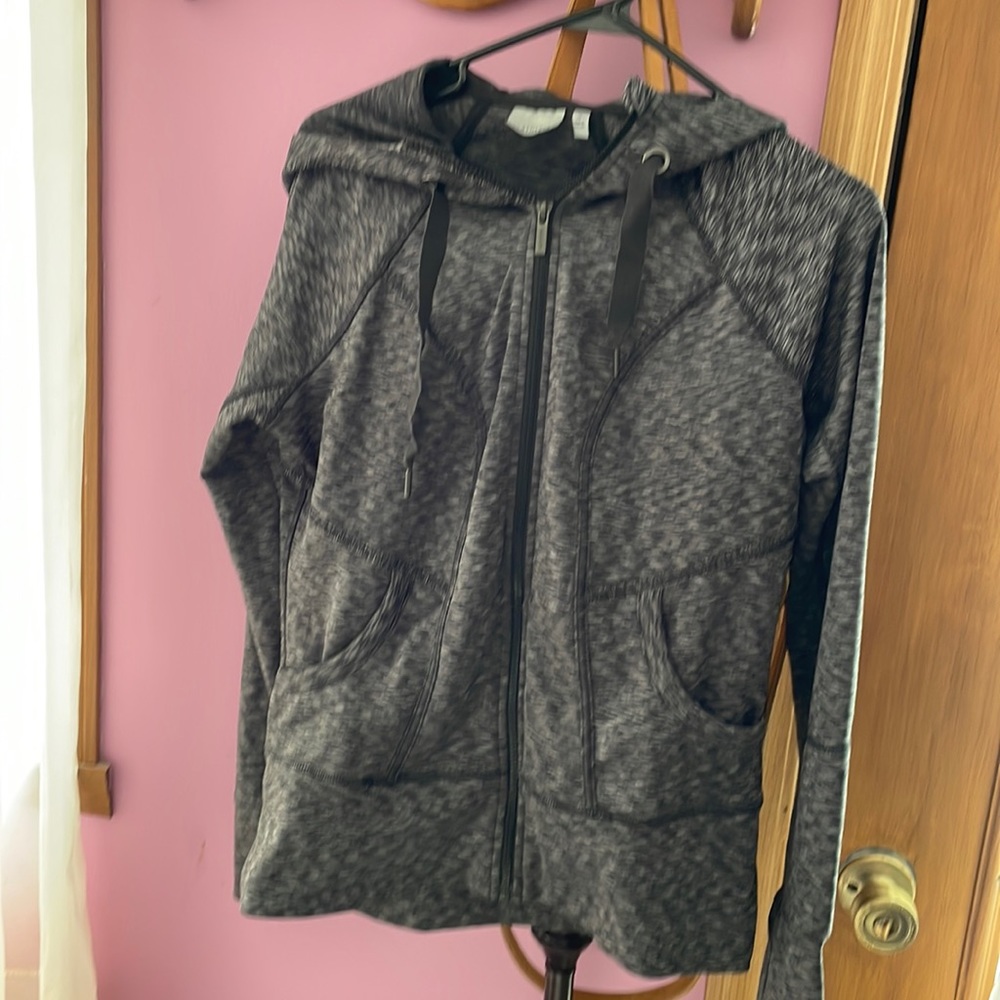 Athleta hooded zip up‎ size medium
